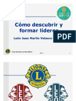 Liderato Leo - Ponencia Leon Martin Velasco Cardenas
