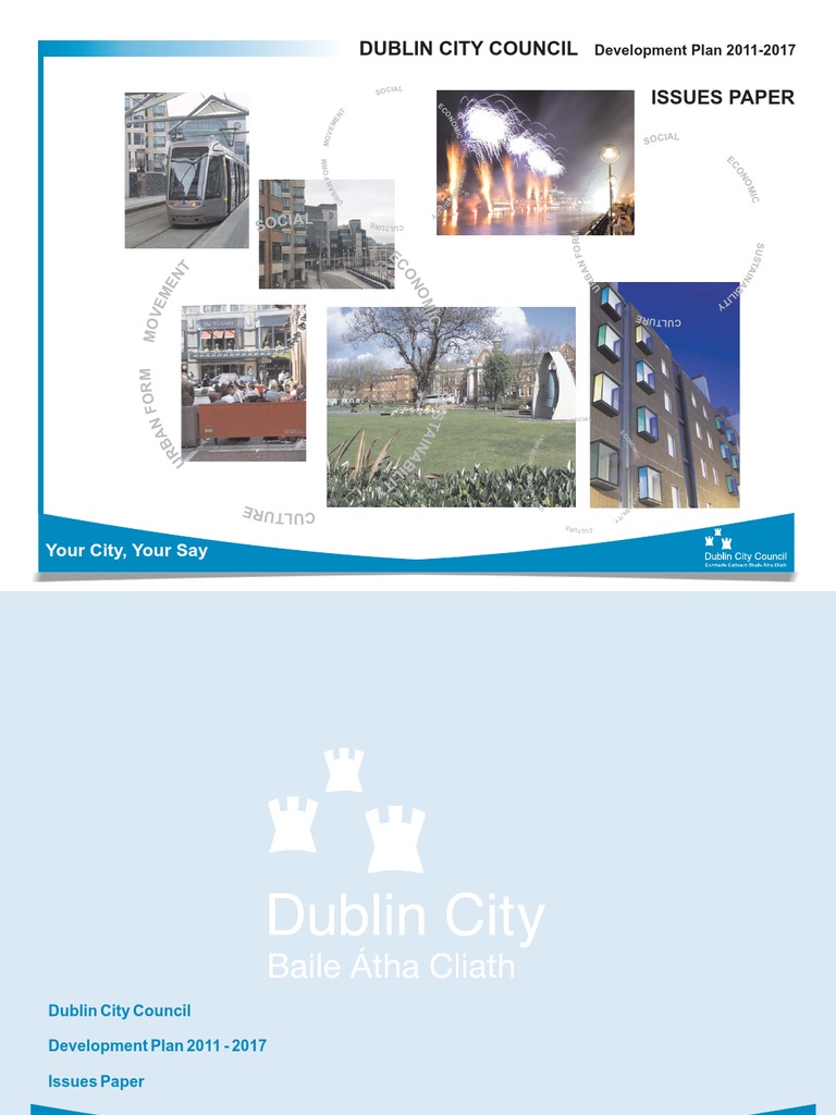 Dublin City Development Plan 2011-2017 | PDF | Affordable Housing ...