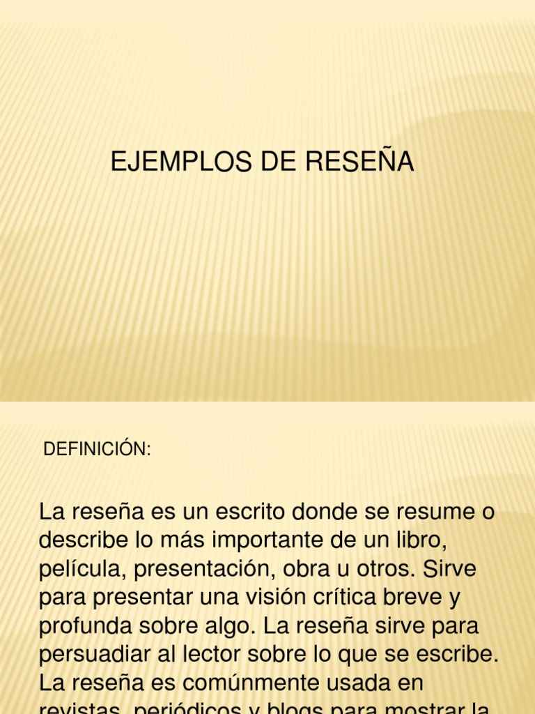 Ejemplos de Reseñas | PDF | Crepúsculo (serie de novelas) | Memoria