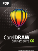 Corel Draw x6 pdf español - Manual