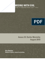Compromising With Evil: Annex III: Darfur Mortality August 2010