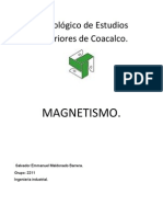 Trabajo Magnetismo