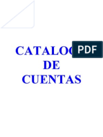Catalogo de Cuentas