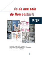 Diseño de Una Sala de Hemodialisis