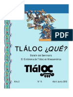 Tlaloc¿qué? 6