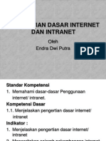 Bab i - Pengertian Dasar Internet