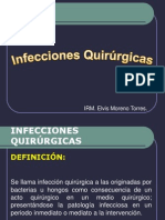 Infecciones Quirúrgicas