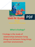 Ecology PRA