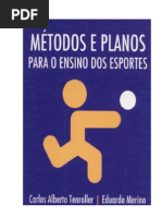 Metodos e Planos Para o Ensino Do Esporte