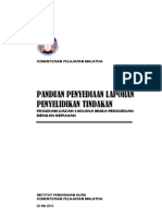 Panduan Penyediaan Laporan Penyelidikan PISMP