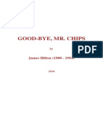 Novel (Good-bye, Mr. Chips)