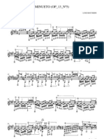 Boccherini Luigi Boccherini Op13 n 5 Minueto Gp 26263