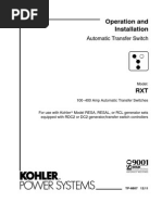 Download Kohler RXT Transfer Switch Install by ginger1951 SN110859866 doc pdf