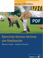 Ejercicios Tecnico-tacticos Con Finaliza - Agustin Fernandez Ochoa