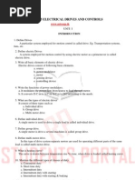 Download ELECTRICAL DRIVES  CONTROL-100 TWO MARKS WITH ANSWER by arivurp SN110860371 doc pdf