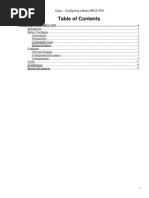 Download Cisco - Configuring a Basic Mpls VPN by sohaillahore935 SN11086049 doc pdf