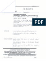 SR en 12317-2_2000 Flexible Sheets for Waterproofing - Determination of Shear Resistance of Joints - Part 2