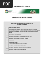 Download DOE Vendor Database Registration Form Final by Durban Chamber of Commerce and Industry SN110867626 doc pdf