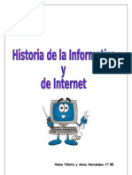 Historia de La Informatica de Helen Villalta y Annie Hernández