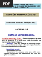 Estações Meteorológicas