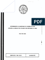 Determinação Da Quantidade de Oxigênio No Aço Através Da Análise Por Ativação Com Nêutrons de 14 MeV