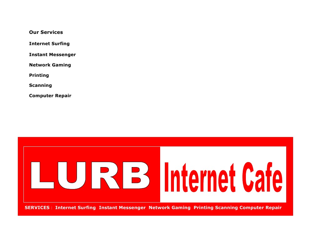 Comprehensive Tech Services Offered | PDF