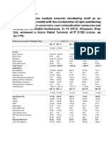 Financial Status of The Company