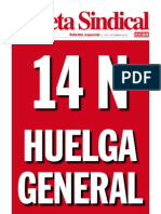 Huelga General El 14N