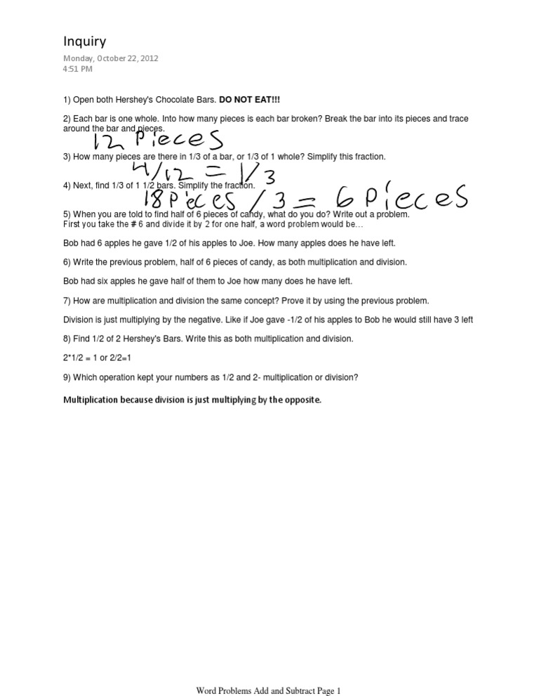 Inquiry | PDF