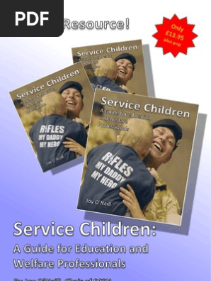 Service Children Book