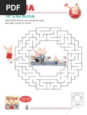 Olivia Online Activities