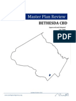 Master Plan Review: Bethesda CBD