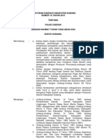 Download Peraturan Daerah Nomor 10 Tahun 2010 Tentang Pajak Daerah by Wendi Rosandi SN110877721 doc pdf