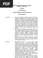 Download Peraturan Daerah Nomor 10 Tahun 2010 Tentang Pajak Daerah by Wendi Rosandi SN110877721 doc pdf