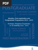Download College of Human and Health Sciences Postgraduate and CPD Prospectus by r_williams3035 SN110877926 doc pdf