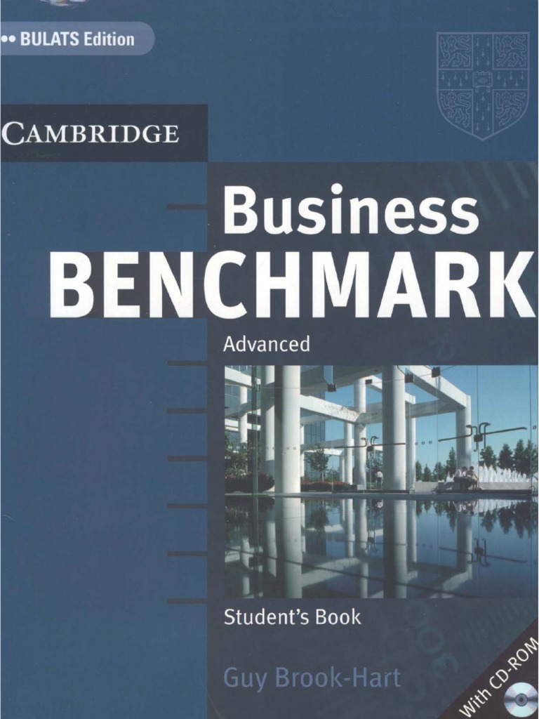 Brook Hart Business Benchmark Advanced Student S Book