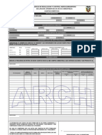 Formato Declaracion Juramentada Combustible Arch