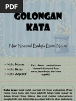 Download Aspek 3-Bab 13-MorfologiGolongan Kata by seronoknyastpm SN110880030 doc pdf