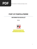 Port Info Booklet 2013