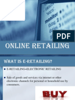 Online Retailing