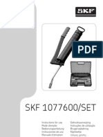SKF 1077600/set
