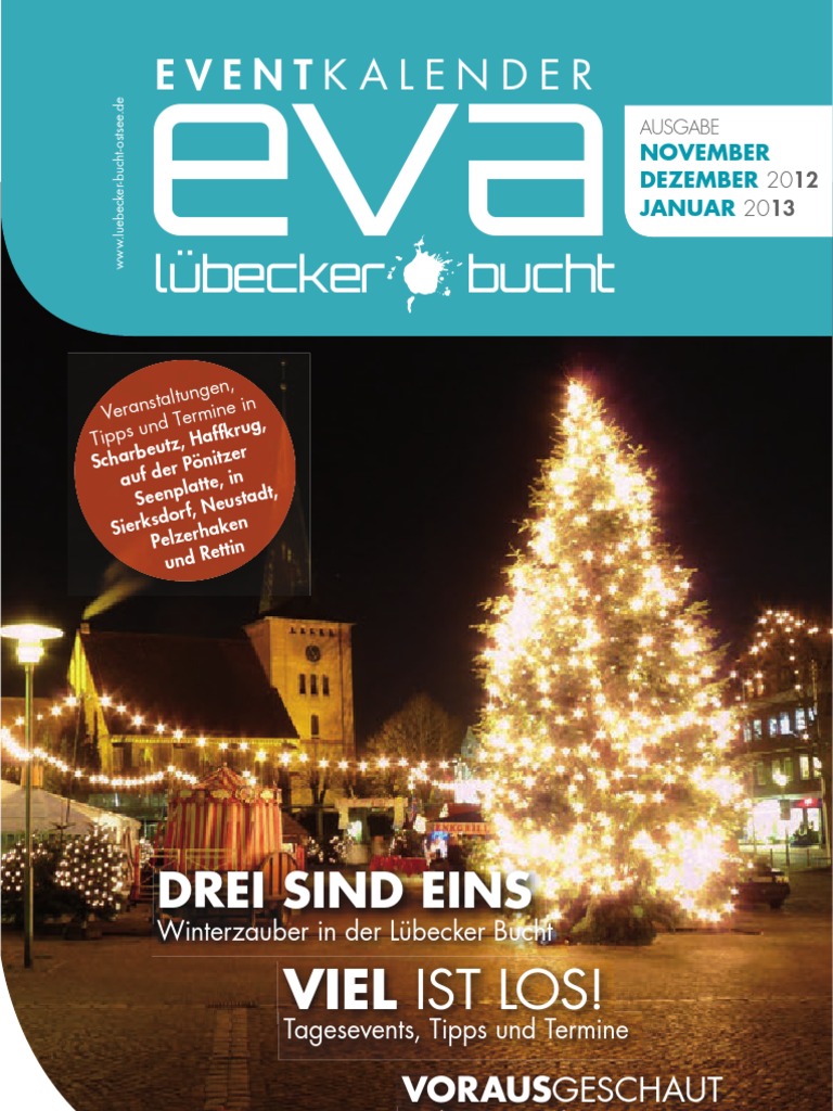Eventkalender EVA - Nov.'12 - Jan.'13 | PDF