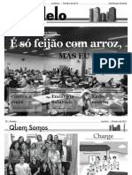 Jornal Paralelo - 1ª Edição - Outubro de 2012