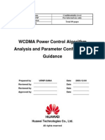 1.WCDMA RNO Power Control Algorithm Analysis and Parameter Configuration Guidance-20050316-A-1.0