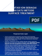Implant - Surface Treatment 1