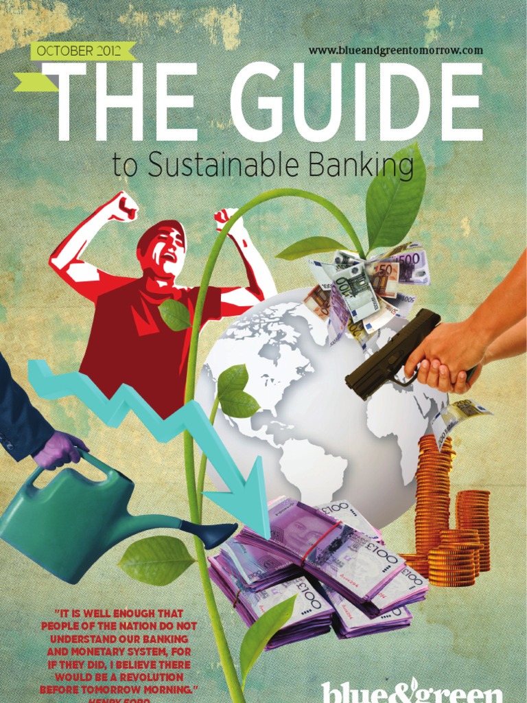 The Guide To Sustainable Banking 2012 Pdf Banks Financial Services