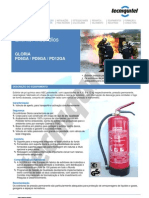 Extintor Pó PD4-6-9-12-GA
