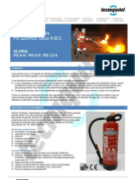 Extintor Pó PG6H-PG9H-PG12H