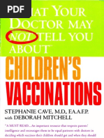Download What your doctor may not tell you about childrens vaccinations by ConventionalThinker SN110891874 doc pdf