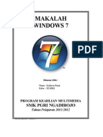 Download Makalah Windows 7 by toha_4it SN110891915 doc pdf